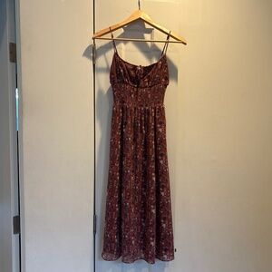 Aritzia Genoa dress size xxs